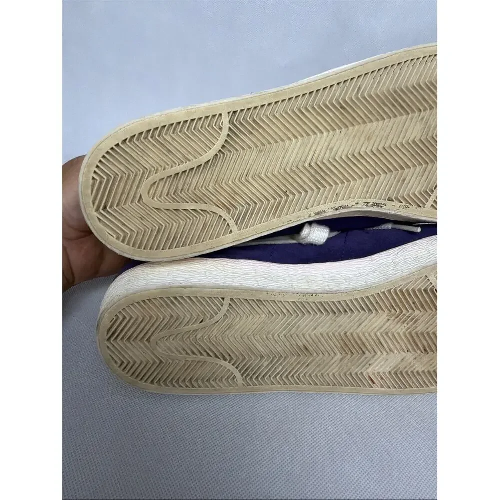 Nike Blazer Mens Size 13 High Top Multi-Color Suede Lace-Up Shoes 508220-010